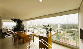 Imagem 7: Apartamento com 4 suítes, varanda, e 4 vagas de garagens, na Jurubatuba, Cena Golf