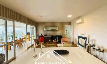 Imagem 5: Apartamento com 4 suítes, varanda, e 4 vagas de garagens, na Jurubatuba, Cena Golf