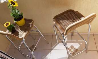 Imagem 4: APARTAMENTO NA VILA TEIXEIRA-POSTO SAÚDE-3 DORMITÓRIOS-PLANEJADO-SACADA-COZINHA COM COOKTO