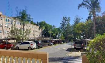 Imagem 4: Apartamento-Residencial Parque dos Eucalíptos-2 dormitórios-térreo-condomínio arborizado-p