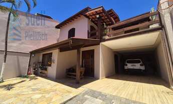 Imagem 2: Sobrado à venda no Alto Taquaral-Shopping Dom Pedro-piscina-churrasqueira-vaga para 5 carr