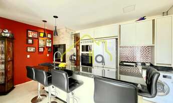 Imagem: Geminado térreo semi mobiliado de esquina