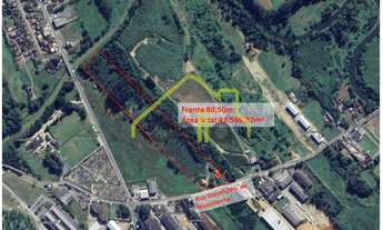 Imagem 2: Terreno na região Industrial Norte com 43.000m2 para construção de Galpão localizado próxi