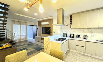 Imagem: Sobrado Geminado mobiliado localizado no