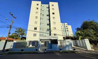 Imagem 2: Apartamento mobiliado em andar alto Porteira Fechada no Iririú próximo da Igreja São Sebas