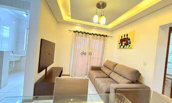 Imagem 5: Apartamento mobiliado em andar alto Porteira Fechada no Iririú próximo da Igreja São Sebas