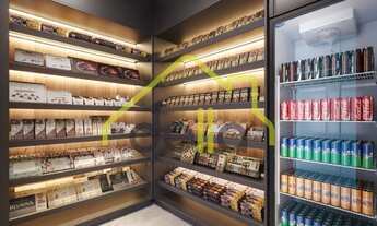 Imagem 6: Lançamento Studio Edificio Wave no Anita Garibaldi divisa com Atiradores!