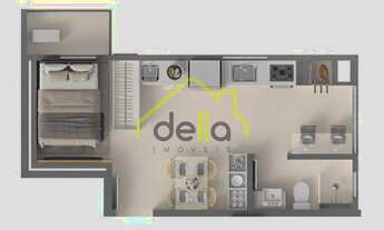 Imagem 7: Loft e Studios em construção no Bairro Saguaçu !!