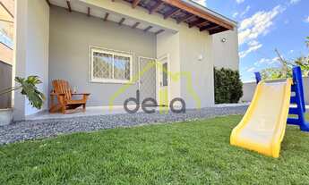 Imagem: Casa Plana Moderna com Amplo Terreno e fácil