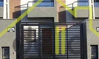 Imagem: Geminado em fase de construção no Iririú