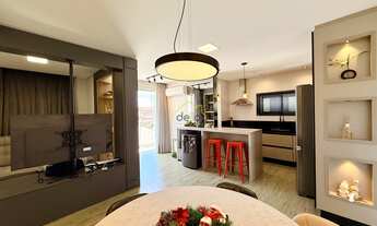 Imagem 2: APARTAMENTO PORTEIRA FECHADA NO BAIRRO AVENTUREIRO; Apartamento todo mobiliado, com moveis