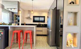 Imagem 5: APARTAMENTO PORTEIRA FECHADA NO BAIRRO AVENTUREIRO; Apartamento todo mobiliado, com moveis