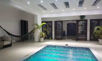 Imagem 5: Excelente mansão de frente para o mar do pereque Açu Ubatuba-SP