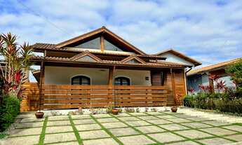 Imagem: Casa em condomínio em Ubatuba, estuda apartamento