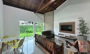 Imagem 6: Excelente casa no condomínio Park Hills no bairro horto Ubatuba SP com 3 dormitórios sendo