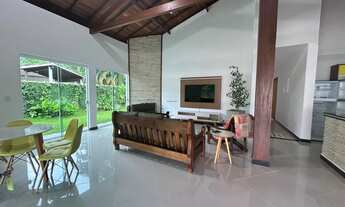 Imagem 7: Excelente casa no condomínio Park Hills no bairro horto Ubatuba SP com 3 dormitórios sendo