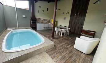 Imagem: Casa com piscina próximo a praia grande