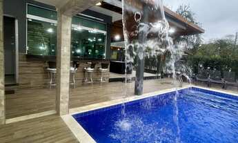 Imagem 3: Casa Alto padrão para venda em condomínio no Park Hills, bairro Horto em Ubatuba SP