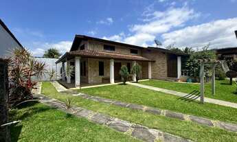 Imagem 1: Casa com 6 suítes, 710 m² de terreno à venda no condomínio Park Hills, Horto Ubatuba SP