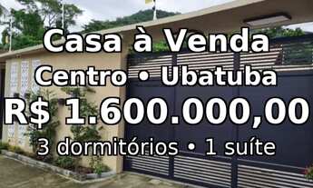 Imagem: Casa a Venda No Centro De Ubatuba com 451