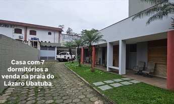 Imagem 2: Casa com 7 dormitórios na Praia do Lázaro ? Ubatuba/SP Esruda troca com imóvel de maior ou