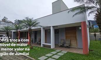 Imagem 1: Casa com 7 dormitórios na Praia do Lázaro ? Ubatuba/SP Esruda troca com imóvel de maior ou