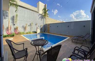 Imagem 7: Imponente casa de alto padrão com 7 quartos e 7 suítes em condomínio exclusivo em Jaguariú