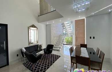 Imagem 2: Imponente casa de alto padrão com 7 quartos e 7 suítes em condomínio exclusivo em Jaguariú