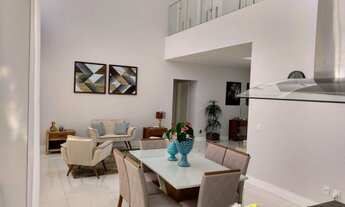 Imagem 3: Luxuosa Casa em Condomínio na Estância das Flores, Jaguariúna-SP: 3 Quartos, 2 Suítes, 3 S