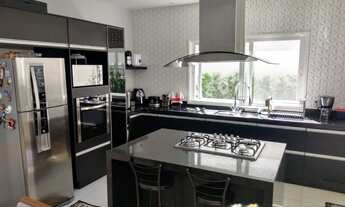 Imagem 6: Luxuosa Casa em Condomínio na Estância das Flores, Jaguariúna-SP: 3 Quartos, 2 Suítes, 3 S