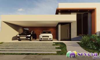 Imagem: Linda casa em condomínio à venda em Jaguariúna-SP