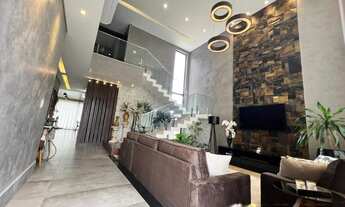 Imagem 2: Casa de alto padrão no condomíno Reserva do jaguary: 3 quartos, 2 suítes, 3 salas, 4 banhe