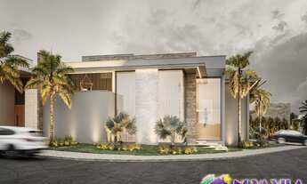 Imagem 3: Casa em contrução a venda no condomínio Panini em Jaguariúna-SP, 3 Quartos, 1 Banheiro, 38