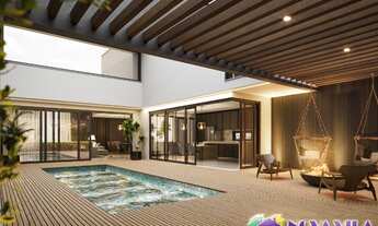 Imagem 2: Casa em contrução a venda no condomínio Panini em Jaguariúna-SP, 3 Quartos, 1 Banheiro, 38