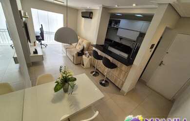 Imagem 7: Apartamento para vender de 2 dorm com sacada, garagem, armários, loteamento Santo Antônio