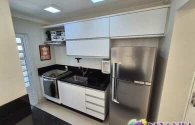 Imagem 6: Apartamento para vender de 2 dorm com sacada, garagem, armários, loteamento Santo Antônio