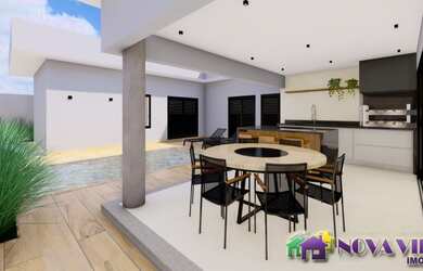 Imagem 5: Casa, vender, piscina, condomínio Reserva do Jaguary, Jaguariuna