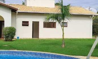 Imagem 2: Chácara em Condomínio de Luxo em Jaguariúna-SP: 3 quartos, 1 suíte, 2 salas, 3 banheiros