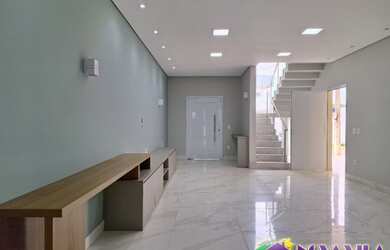 Imagem 2: Casa em Condomínio de Luxo na Vila Jorge Zambon, Jaguariúna-SP: 3 Quartos, 1 Suíte, 2 Sala