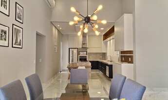 Imagem 4: Casa de Luxo em Condomínio Exclusivo em Jaguariúna-SP 3 Quartos, 1 Suíte, 2 Salas, 4 Banh