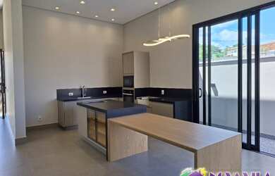 Imagem 6: Casa em Condomínio de Alto Padrão em São Pedro, Jaguariúna-SP: 3 quartos, 1 suíte, 2 salas