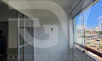 Imagem 2: Apartamento 3 quartos no Luiz Anselmo a Venda com suíte, varanda e dependência completa