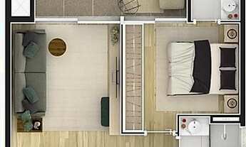 Imagem 4: 2 dormitórios na Alameda Itu