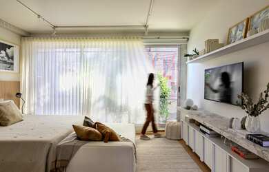 Imagem 5: 1 dormitório na Rua Padre João Gonçalves