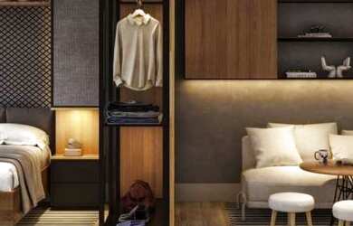 Imagem 3: 1 dormitório na Rua Vinte E Oito De Setembro