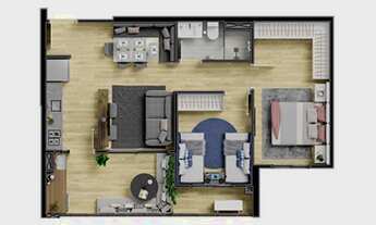 Imagem 7: 3 dormitórios na Avenida Elisio Teixeira Leite