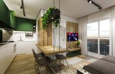 Imagem 6: 1 dormitório na Avenida Dos Carinás