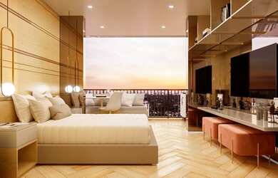 Imagem 4: 1 dormitório na Rua São Benedito