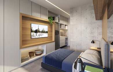 Imagem 6: 2 dormitórios na Rua Itatiaia