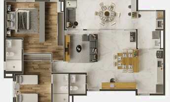 Imagem 7: 3 dormitórios na Rua Marcondes De Andrade